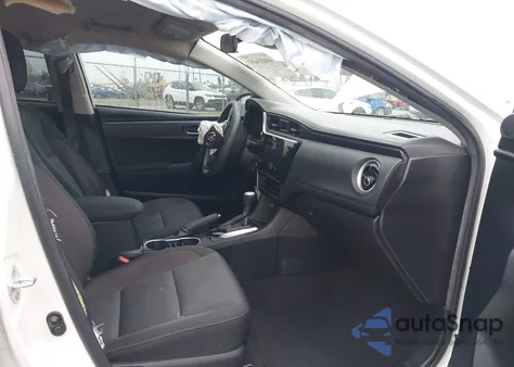 2018 Toyota Corolla Le from USA, damaged, VIN 2T1BURHE8JC987486